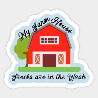 Farmhouse Frocks Sticker